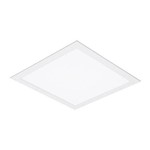 Ficha técnica e caractérísticas do produto Painel Plafon Luminária Led Embutir 25w Branco Quente