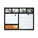 Ficha técnica e caractérísticas do produto Painel Porta Retrato Calendario Preto - Ludi