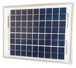 Ficha técnica e caractérísticas do produto Painel Solar Fotovoltaico Sun Energy 5W - Sunenergy