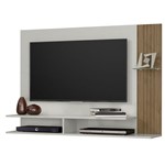 Ficha técnica e caractérísticas do produto Painel Suspenso para TVs Até 43” Ipê - Avelã / Off White