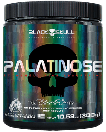 Palatinose 300g Black Skull