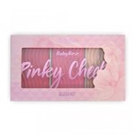 Paleta de Blush Pinky Cheeks Ruby Rose Hb-6111 Cor 3
