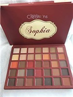 Ficha técnica e caractérísticas do produto Paleta de Sombras Beauty Creations Sophia