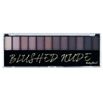 Ficha técnica e caractérísticas do produto Paleta de Sombras Blushed Nude Ruby Rose Hb9913