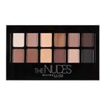 Ficha técnica e caractérísticas do produto Paleta de Sombras Maybelline The Nudes