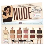 Ficha técnica e caractérísticas do produto Paleta de Sombras Nude Dude TheBalm 9,6g