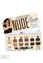 Ficha técnica e caractérísticas do produto Paleta de Sombras Nude Dude