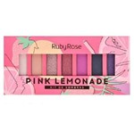 Ficha técnica e caractérísticas do produto Paleta de Sombras Pink Lemonade - Ruby Rose HB-1056