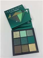 Ficha técnica e caractérísticas do produto Paleta Huda Beauty Emerald Obsessions