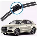 Ficha técnica e caractérísticas do produto Palheta Audi Q3 2013 2014 2015 16 - Kit Dianteira e Traseira