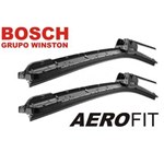 Ficha técnica e caractérísticas do produto Palheta Bosch Aerofit Limpador de para Brisa Bosch Bora Gol Golf Parati Polo Saveiro