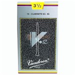Ficha técnica e caractérísticas do produto Palheta Clarineta Vandoren 3,5 V12 - Unitario