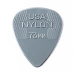 Ficha técnica e caractérísticas do produto Palheta Dunlop Nylon Standard 0,73mm - Cinza
