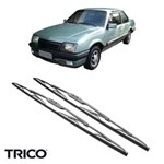 Ficha técnica e caractérísticas do produto Palheta Limpador Chevrolet Monza 1982 a 1996 Trico TB056 Par