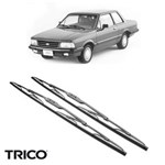 Ficha técnica e caractérísticas do produto Palheta Limpador Ford Del Rey 1981 a 1991 Trico TB130 Par