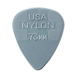 Ficha técnica e caractérísticas do produto Palheta Nylon Standard Cinza 0.73 - Dunlop