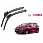 Ficha técnica e caractérísticas do produto Palheta Original Bosch Honda Fit 2015 2016 2017 (par)