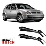 Ficha técnica e caractérísticas do produto Palhetas Limpador Parabrisa Bosch Aerofit Af340 Par - Golf - 2001