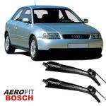 Ficha técnica e caractérísticas do produto Palhetas Limpador Parabrisa Bosch Aerofit Par - Audi A3 2000 - Af340