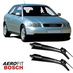 Ficha técnica e caractérísticas do produto Palhetas Limpador Parabrisa Bosch Aerofit Par - Audi A3 2001 - Af340