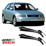 Ficha técnica e caractérísticas do produto Palhetas Limpador Parabrisa Bosch Aerofit Par - Audi S3 2000 - Af340