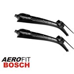 Palhetas Limpador Parabrisa Bosch Aerofit Par - Fiat Doblo 2015 - Af323