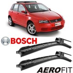 Ficha técnica e caractérísticas do produto Palhetas Limpador Parabrisa Bosch Aerofit Par - Fiat Stilo 2002 - Af323