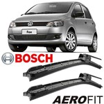 Ficha técnica e caractérísticas do produto Palhetas Limpador Parabrisa Bosch Aerofit Par - Fox 2010 - Af315