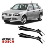 Ficha técnica e caractérísticas do produto Palhetas Limpador Parabrisa Bosch Aerofit Par - Gol 2008 - Af340
