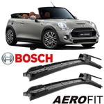 Ficha técnica e caractérísticas do produto Palhetas Limpador Parabrisa Bosch Aerofit Par - Mini Cabrio - 2010 - Af056
