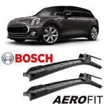 Ficha técnica e caractérísticas do produto Palhetas Limpador Parabrisa Bosch Aerofit Par - Mini Clubman - 2007 - Af056