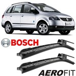 Ficha técnica e caractérísticas do produto Palhetas Limpador Parabrisa Bosch Aerofit Par - Spacefox 2008 - Af315