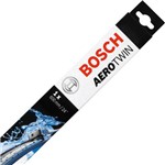 Ficha técnica e caractérísticas do produto Palhetas Limpador Parabrisa Bosch Aerotwin Plus Ap13m + Ap24m Fiat 500 2011