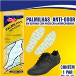 Ficha técnica e caractérísticas do produto Palmilha de Espuma - Anti Odor Bactericida - Latex de EVA - Tam 34