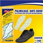 Ficha técnica e caractérísticas do produto Palmilha de Espuma - Anti Odor Bactericida - Latex de EVA - Tam 35