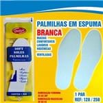 Ficha técnica e caractérísticas do produto Palmilha Espuma para Ajuste do Calçado Qualypé Soft Soles Branco 43