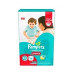 Pampers Comfort Sec Pants Fralda Infantil Xxg C/16