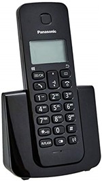 Ficha técnica e caractérísticas do produto Panasonic KX-TGB110LBB Telefone Sem Fio, Preto