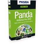 Panda Antivírus Pro 2013 Minibox 3 Licenças