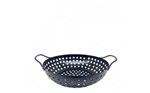 Panela Assadeira Wok Antiaderente para Grelhar na Churrasqueira 28 Cm - Prana