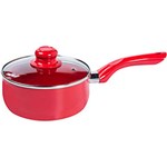 Ficha técnica e caractérísticas do produto Panela com Revestimento em Cerâmico Vermelho 18cm La Cuisine