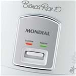 Ficha técnica e caractérísticas do produto Panela de Arroz Elétrica Mondial Bianca Rice 10 Pe-10 Branco