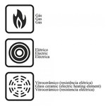 Ficha técnica e caractérísticas do produto Panela de Pressao 24CM 10L Valencia - Aluminio Polido - Tramontina
