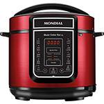 Panela de Pressão Elétrica Mondial Digital Master Cooker 5L Vermelha - 900W