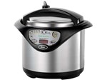 Panela de Pressão Elétrica Oster Bioceramic - Multicooker 5801 Inox 1000W 6L Timer Cinza