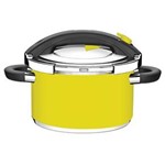 Ficha técnica e caractérísticas do produto Panela de Pressão Tramontina Design Collection Presto - 6 Litros - Amarelo