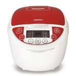 Ficha técnica e caractérísticas do produto Panela Elétrica Arno Multicooker 5l Fc22 Branco/vermelho - 127v