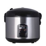 Ficha técnica e caractérísticas do produto Panela Elétrica de Arroz -1,8l - 10 Xícaras - Inox