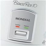 Ficha técnica e caractérísticas do produto Panela Elétrica Mondial Bianca Rice PE-10