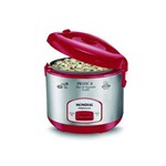 Ficha técnica e caractérísticas do produto Panela Elétrica Pratic Rice 6 Xic Red Premium Mondial Pe-35 400w 220v